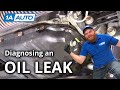 Oily Puddle Under Your Car, Truck or SUV? How to Diagnose Oil Leaks