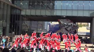 [4K] 浜松学生連鰻陀羅 がんこ祭り (浜よさ) 2018 立華 ソラモ会場