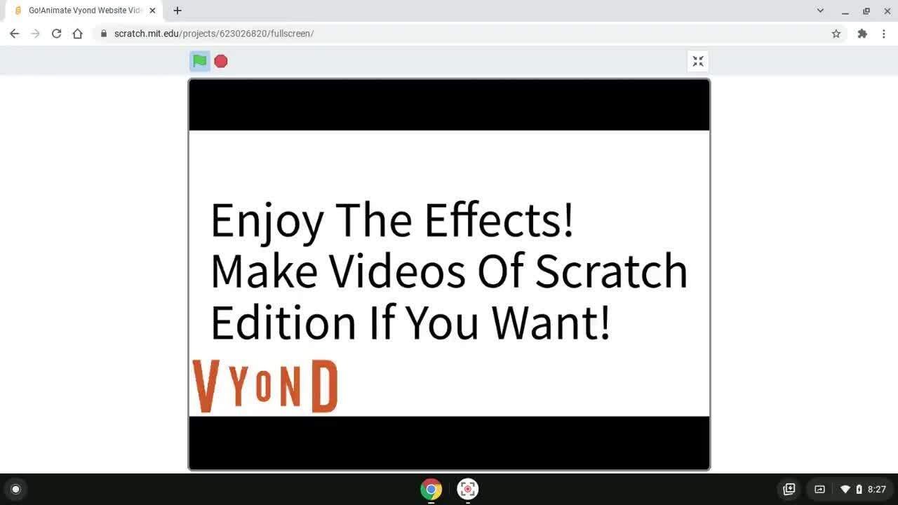 Go!Animate Vyond Website Video Maker Scratch Project Screen Edition ...