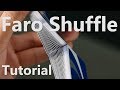 Cardistry Bootcamp - Basics / Faro Shuffle Tutorial