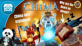 Why are The Bears so sleepy? - Chima lore explained | Eternian Jedi/Pandor