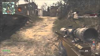 Flashback Week: Modern Warfare 3 45-4 Gold L11 MOAB on Village