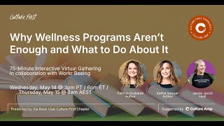 Why Wellness Programs Aren’t Enough and What to Do About It