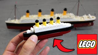LEGO Titanic (Tutorial)