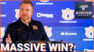 REACTION: Alex Golesh, Auburn LANDS A STUD, Top Player in the State