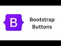 Bootstrap 5 Button - CSS Framework Components