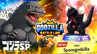 How to unlock SPACE GODZILA in Godzilla Battle line スペースゴジラ unlock TOHO Games ゴジラ バトルライン 哥斯拉战线