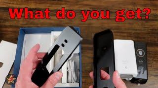 Eufy Video Doorbell Dual what's in the box?
