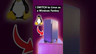 Windows Fanboy SWITCHES to LINUX!!!