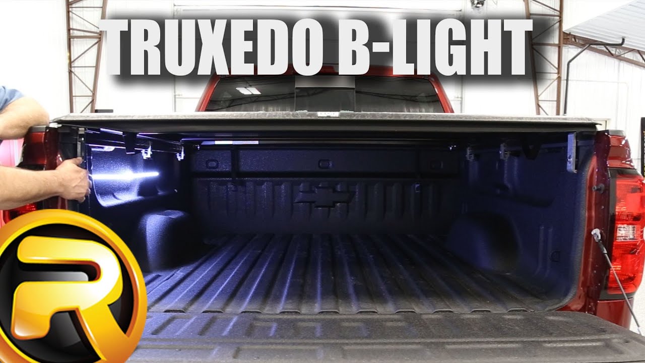 TruXedo B-Light Battery Powered Truck Bed Lights - Fast Facts - YouTube