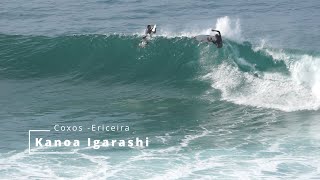 Kanoa Igarashi at Coxos, Ericeira.