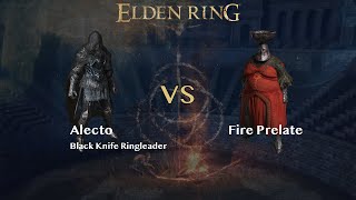 【Battle】Alecto vs Fire Prelate【NPCs】