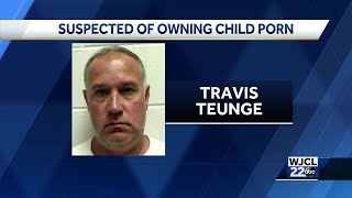 Bulloch County deputy arrested on child porn charge