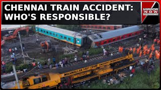 Chennai Train Accident: Horrific Collision Near Chennai, Who's Responsible Behind Accident?