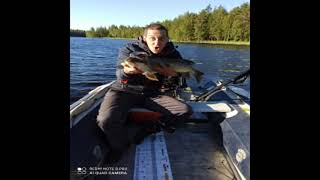 Pike 10kg, Finland, Heinola, Konnivesi lake