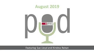 IASB podcast - August 2019