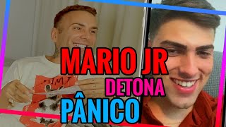 MARIO JR. SOBRE O PÂNICO:  FIQUEI CHATEADO SIM, NÃO ME DEIXARAM FALAR!!!! | #MatheusMazzafera