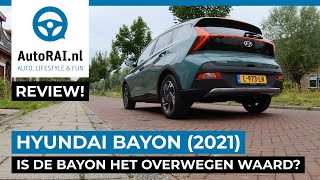 EXCLUSIEF: eerste test Hyundai Bayon (2021), het overwegen waard? - REVIEW - AutoRAI TV