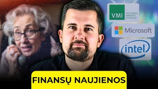 Finansų naujienos - Tyrimas prieš MICROSOFT | Lietuvių kova su BIUROKRATIJA | AI ir sukčiai ir kita