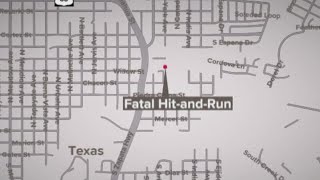 Alice woman killed in hit-and-run crash