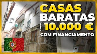 CASAS BARATAS EM PORTUGAL + FINANCIAMENTO (Guarda)