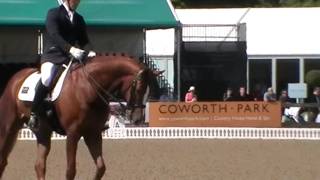 Woodlander Farouche and Michael Eilberg - Advanced Medium Freestyle - Royal Windsor Horse Show 2014