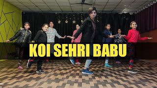 Koi Sehri Babu | Divya Agarwal | Dance Video | Shahbaz Siddrock Choreography