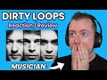 DIRTY LOOPS The Way She Walks reaction by musician