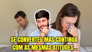 NAMORO COM NOVO CONVERTIDO