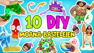 DIY-Moana-Party || Zauberhafte Dekorationen und lustige Aktivitäten!