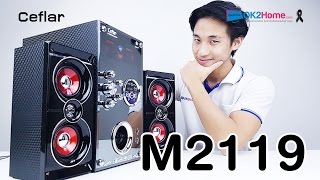 รีวิว ลำโพง เคฟล่า M2119 มาอีกแล้วครับท่าน