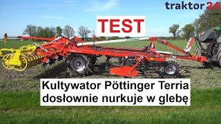 Kultywator Poettinger Terria do uprawy głębokiej i płytkiej #poettinger