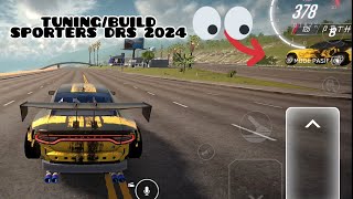 test Tuning/build sporters drs 2024 with players random - drive zone online