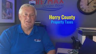Horry County Property Taxes