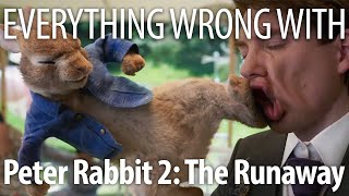 Everything Wrong With Peter Rabbit 2: The Runaway