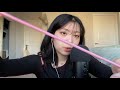 asmr measuring your face 📏