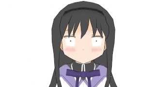 Homu gets angry (MMDAI Test)