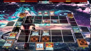 遊戯王ADS　クリフォートVS幻奏 3 Qliphoth Qliphort  VS Melodious