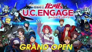 Mobile Suit Gundam U.C. ENGAGE - Grand Open Gameplay (Android/IOS)