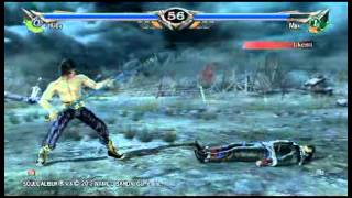 SOULCALIBUR V Fhwoarang vs broken_knight13 online casuals 2