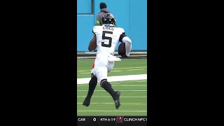 Andre Cisco intercepts the Ryan Tannehill pass vs. Tennessee Titans