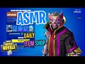 ASMR Fortnite RARE Driftwalker Skin Is Back! Daily Item Shop 🎮🎧 Relaxing Whispering 😴💤