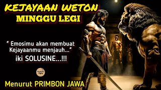 Primbon Jawa Lengkap : Weton Minggu Legi