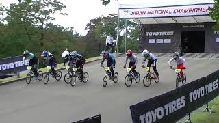 BMX　大泉　全日本　boys13-14　準決勝1組　2022