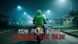 Orderan Aneh Mending Ditolak Aja!! Cerita Horor Pengendara Ojek Dikala Malam Beneran SERAM