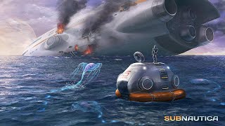 Subnautica #1  Nehoda Lodě a První Vybavení