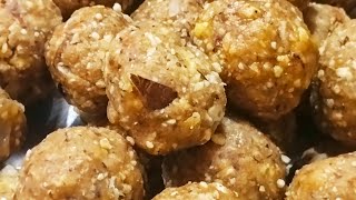 Gond ke Laddu | Dry Fruits Laddu | Snack for Weight Loss | Winter Special Laddu