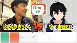 kaget bisa ketemu VIRTUAL YOUTUBER di OME TV