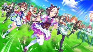 ［ウマ娘 プリティーダービー：実況］ハルウララ、サクラバクシンオーのレース大会。（初見・コメント大歓迎）