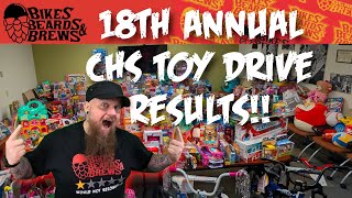 THE RESULTS! 18th Annual CHS Toy Drive